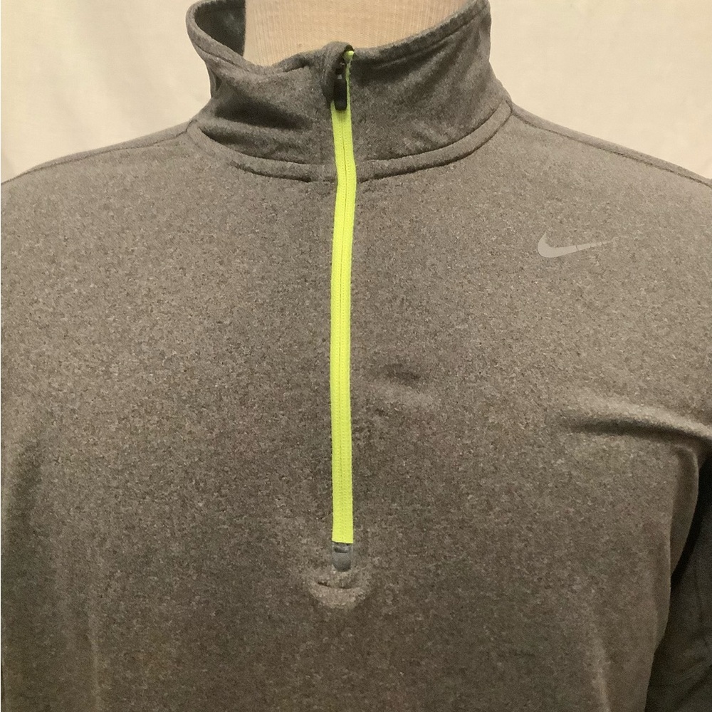 Nike Gray Dri-FIT Pullover - Picture 2 of 11